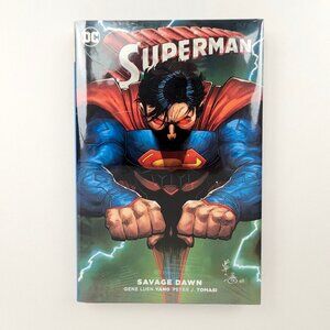Superman Savage Dawn TPB Hard Cover Brand New Sealed DC Comics Trade Paperback